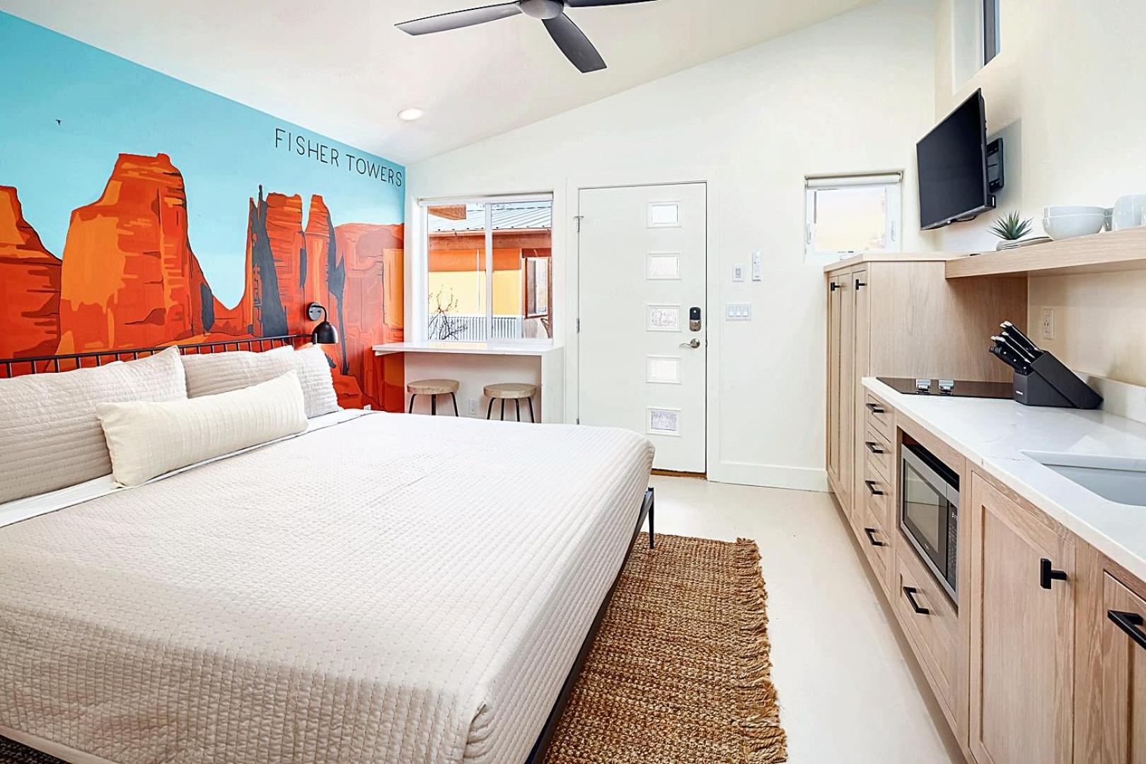 Downtown Kokopelli # 2- Newly Remodeled Stylish Studio Moab Exterior photo
